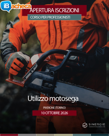 Immagine 1 - Patentino Motosega