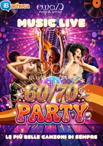 Immagine 1 - 60 70 Party
