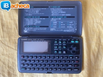 Immagine 1 - Agenda digitale Casio