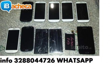 Immagine 1 - Lcd completi samsung s3 s