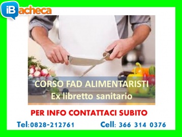 Immagine 1 - Corso Haccp alimentaristi