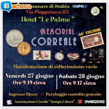 Immagine 1 - Collezionismo a giugno