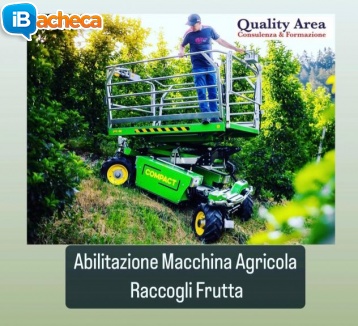 Immagine 1 - Patentino Raccogli Frutta