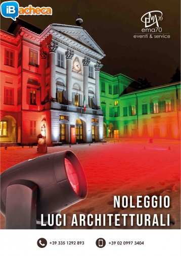 Immagine 2 - Luci architetturali