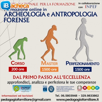 Immagine 1 - Archeologia Forense