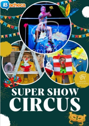 Immagine 1 - Super show circus