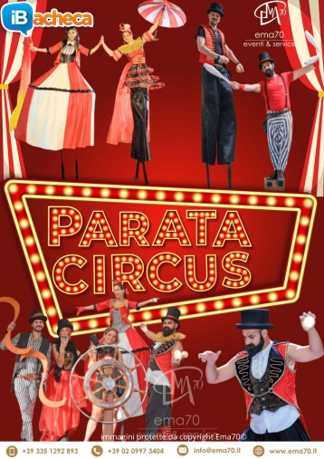 Immagine 3 - La parata dei trampolieri