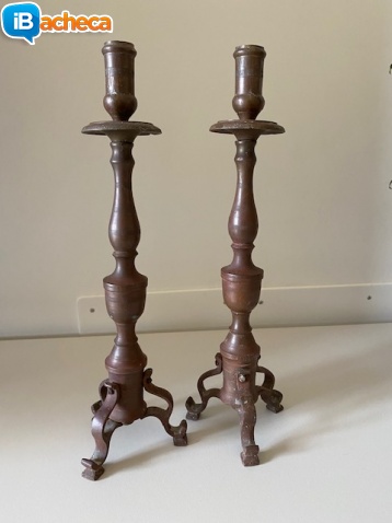 Immagine 4 - Vecchi Candelabri