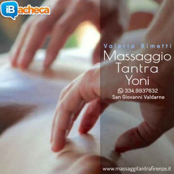 Immagine 1 - Massaggio Tantra Arezzo