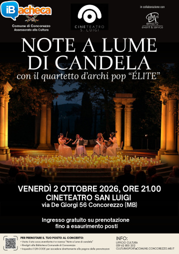 Immagine 1 - Note a lume di candela