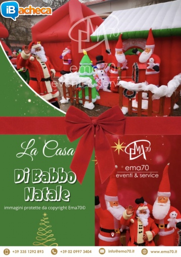 Immagine 1 - La casa di Babbo natale