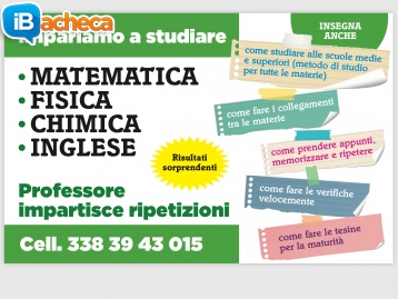 Immagine 2 - Ripetizioni Matematica