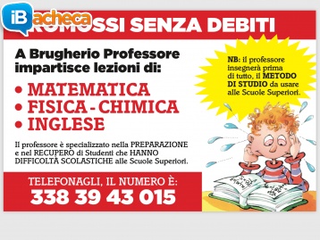 Immagine 3 - Ripetizioni Matematica