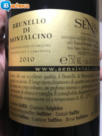 Immagine 2 - Cassetta vini