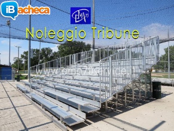 Immagine 1 - Noleggio tribune
