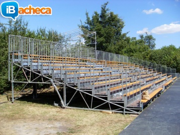 Immagine 2 - Noleggio tribune