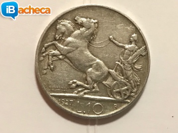 Immagine 1 - Moneta 10 Lire 1927