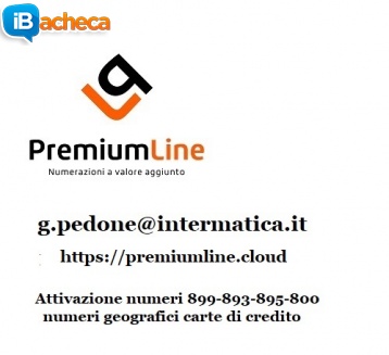 Immagine 1 - Linea amica 899