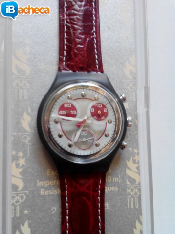 Immagine 1 - Raro Swatch Chrono