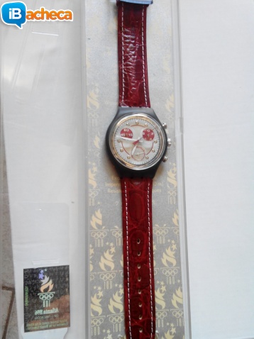 Immagine 2 - Raro Swatch Chrono