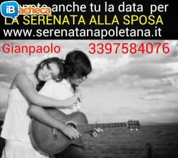 Immagine 1 - Serenata x sposa 2025