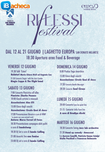 Immagine 2 - Rifessi Festival 2026