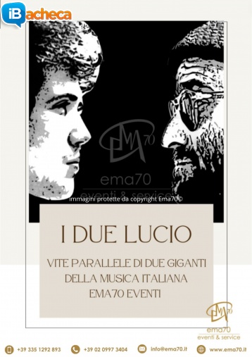 Immagine 1 - Tributo i due lucio