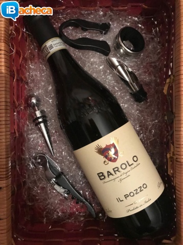 Immagine 2 - Confezione vino barolo