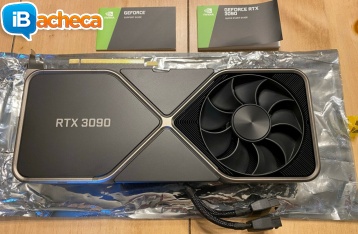 Immagine 1 - Non lhr rtx 3090,rtx 3080