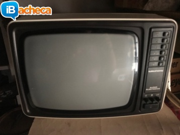 Immagine 1 - Televisore Vintage