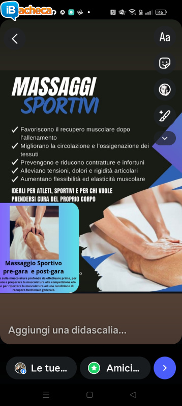 Immagine 1 - Massaggi decontratturanti