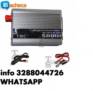 Immagine 1 - Inverter 12 220 500 w con