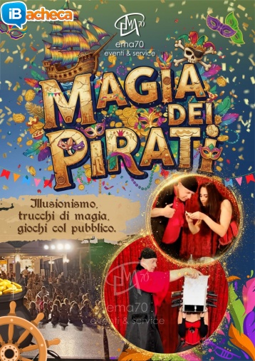 Immagine 1 - Magia dei Pirati