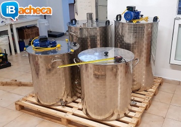 Immagine 5 - Impianto Produzione Birra