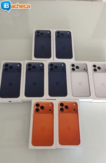 Immagine 1 - IPhone 17, iPhone 17 pro,