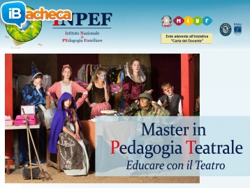 Immagine 1 - Pedagogia Teatrale