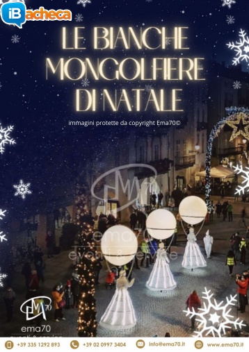 Immagine 1 - Bianche Mongolfiere