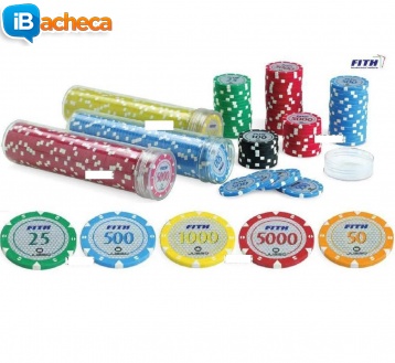 Immagine 1 - 500 fiches Tournament 14