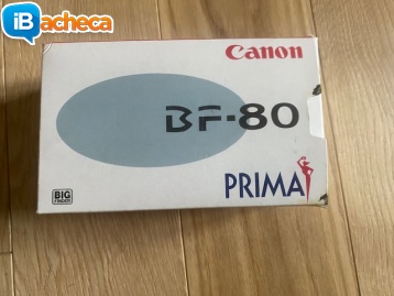 Immagine 2 - Canon modello BF-80