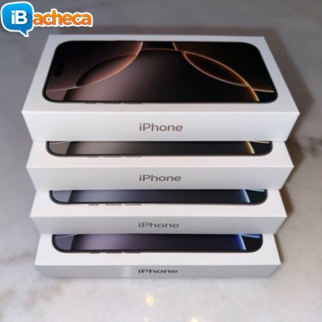 Immagine 1 - Iphone 16 pro, iphone 16