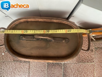 Immagine 4 - Casseruola ovale in rame