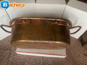 Immagine 5 - Casseruola ovale in rame