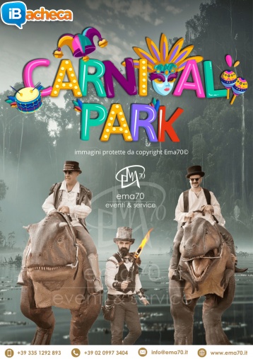 Immagine 4 - Parata circus