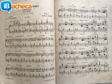 Immagine 4 - Vecchio libro di musica