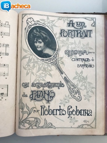 Immagine 5 - Vecchio libro di musica