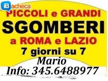 Immagine 1 - Roma sgombero cantine