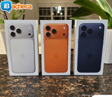 Immagine 1 - Iphone 17, iphone 17 pro