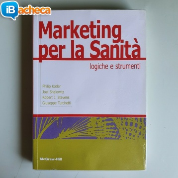 Immagine 1 - Marketing per la Sanità