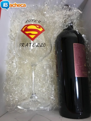 Immagine 2 - Bicchiere Super Fratello