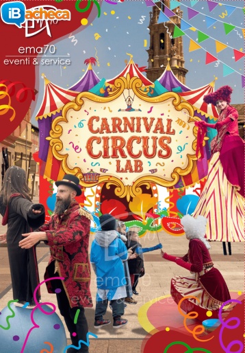Immagine 1 - Carnival circus lab